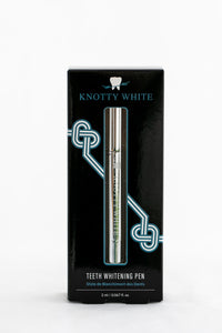 Knotty White Brush on Whitening Pen 2-pack