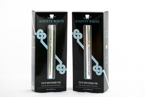 Knotty White Brush on Whitening Pen 2-pack