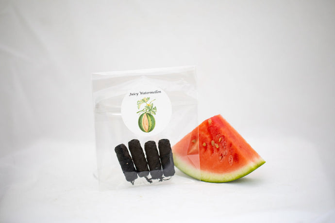 Juicy Watermelon No Knot Floss refills 4-pack