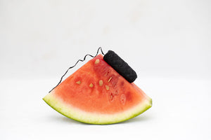 Juicy Watermelon No Knot Floss refills 4-pack